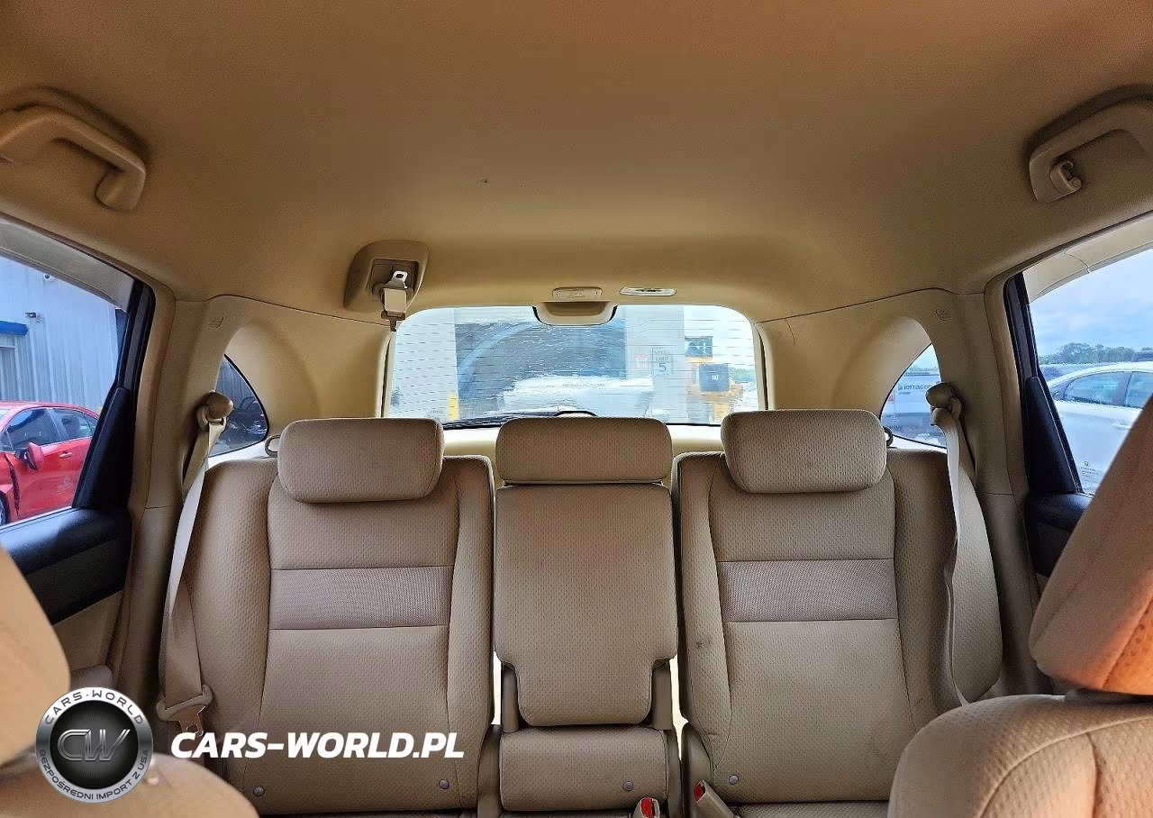 2009 Honda Cr-V Lx VIN:5J6RE38389L016672 - 10
