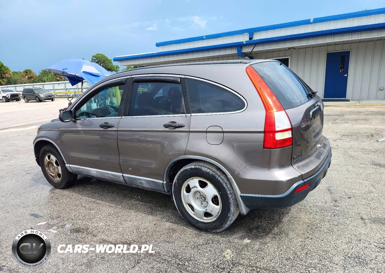 2009 Honda Cr-V Lx VIN:5J6RE38389L016672 - 2