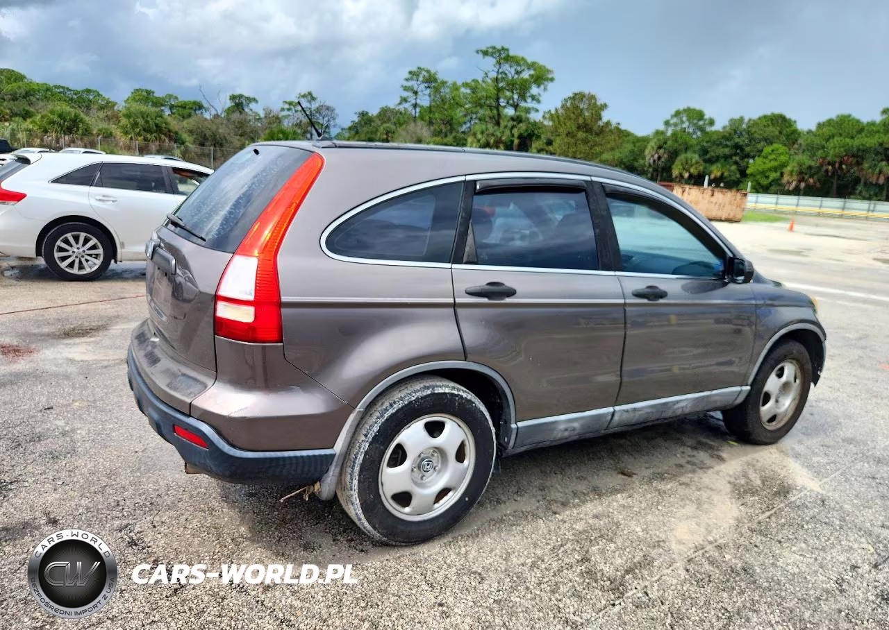 2009 Honda Cr-V Lx VIN:5J6RE38389L016672 - 3