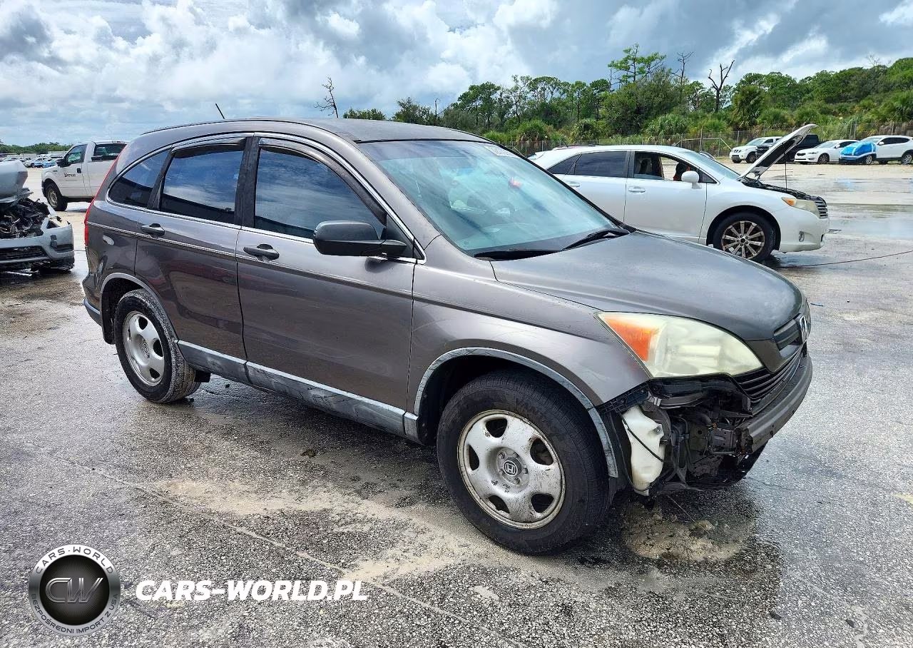 2009 Honda Cr-V Lx VIN:5J6RE38389L016672 - 4
