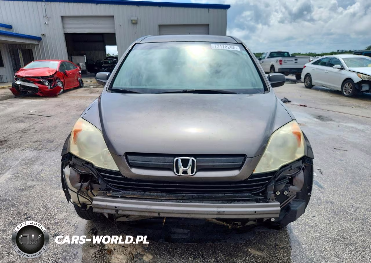2009 Honda Cr-V Lx VIN:5J6RE38389L016672 - 5