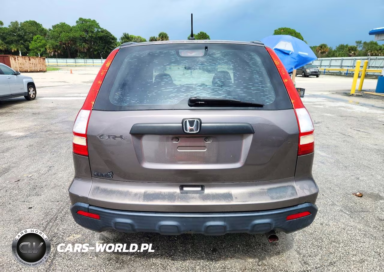 2009 Honda Cr-V Lx VIN:5J6RE38389L016672 - 6