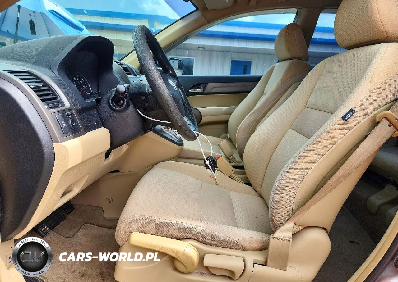 2009 Honda Cr-V Lx VIN:5J6RE38389L016672 - 7