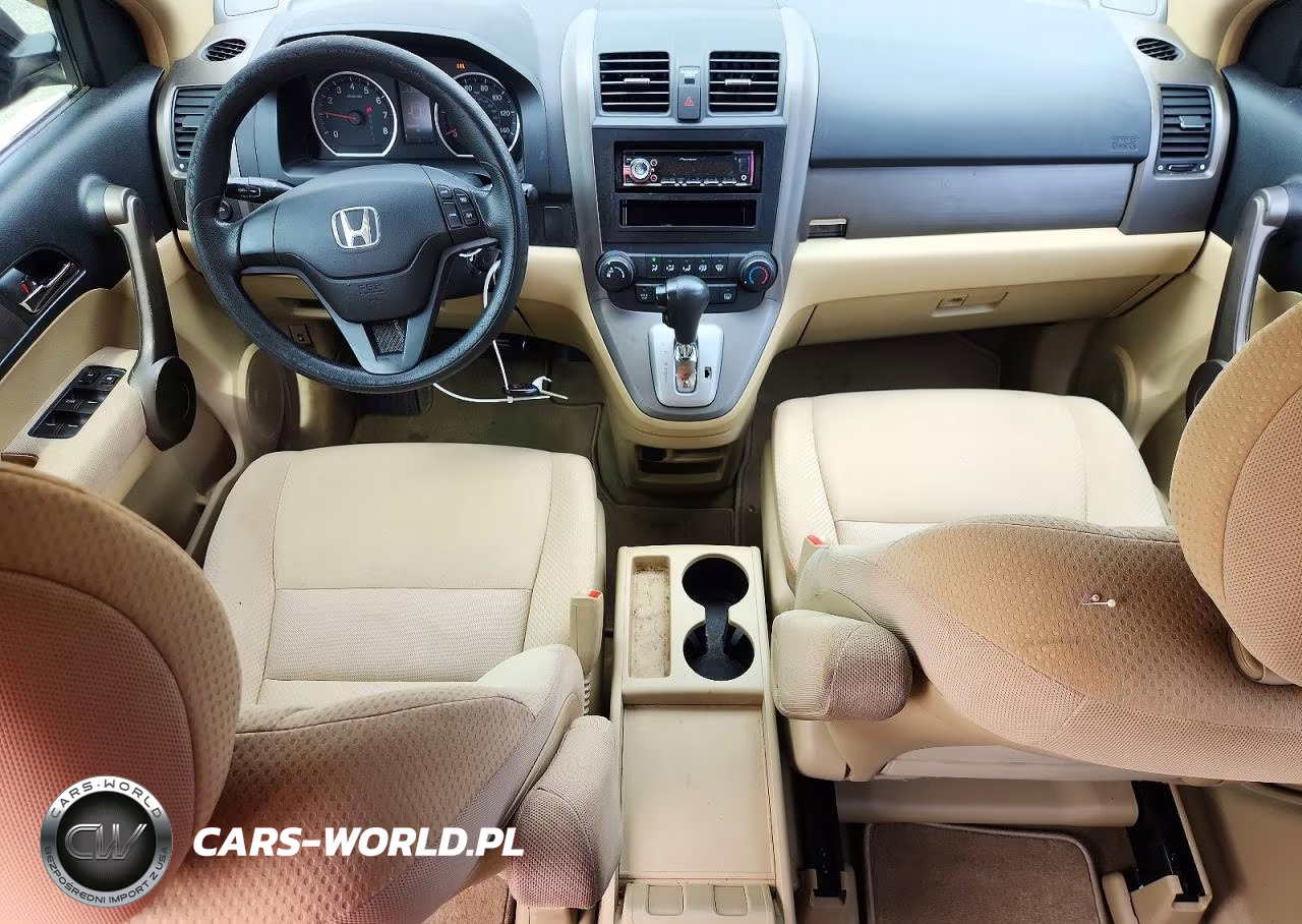 2009 Honda Cr-V Lx VIN:5J6RE38389L016672 - 8