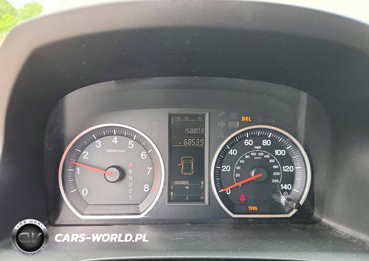 2009 Honda Cr-V Lx VIN:5J6RE38389L016672 - 9
