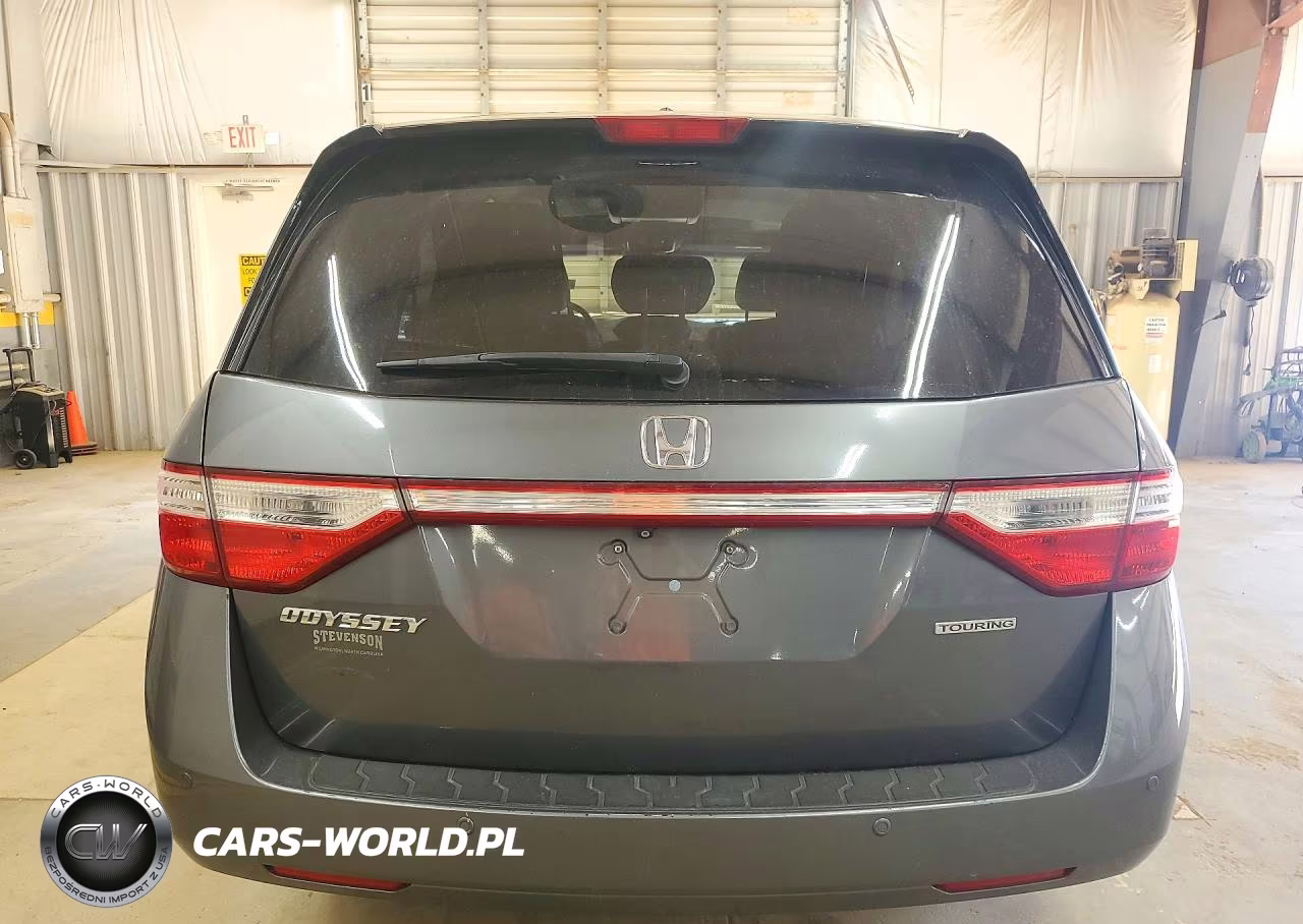 2012 Honda Odyssey Touring VIN:5FNRL5H93CB130147 - 6