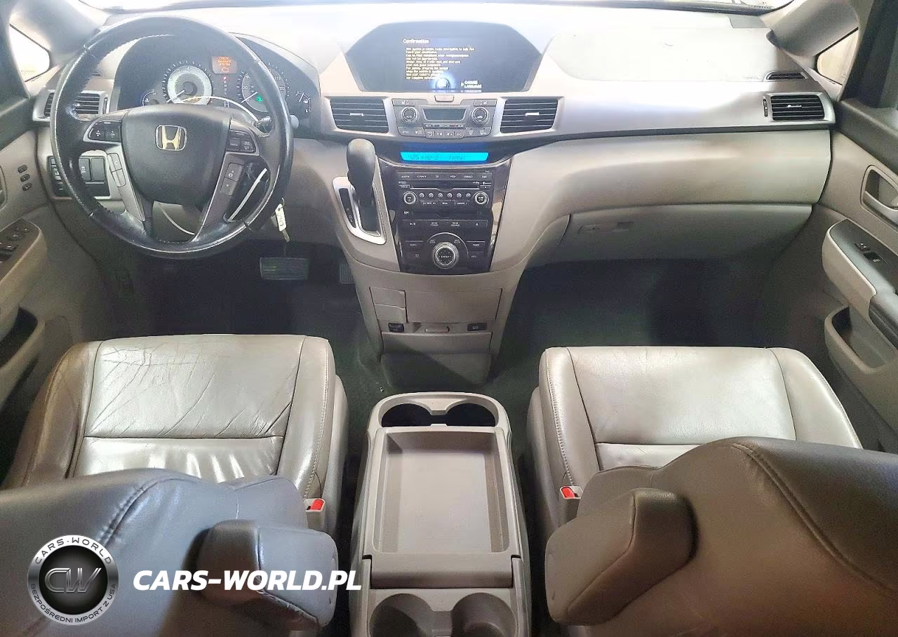 2012 Honda Odyssey Touring VIN:5FNRL5H93CB130147 - 8