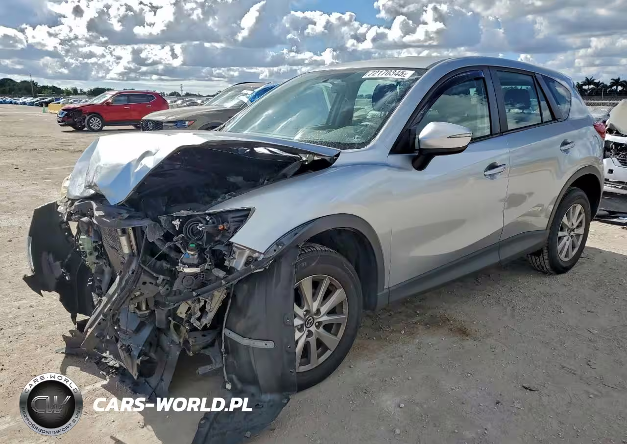 2016 Mazda Cx-5 Sport