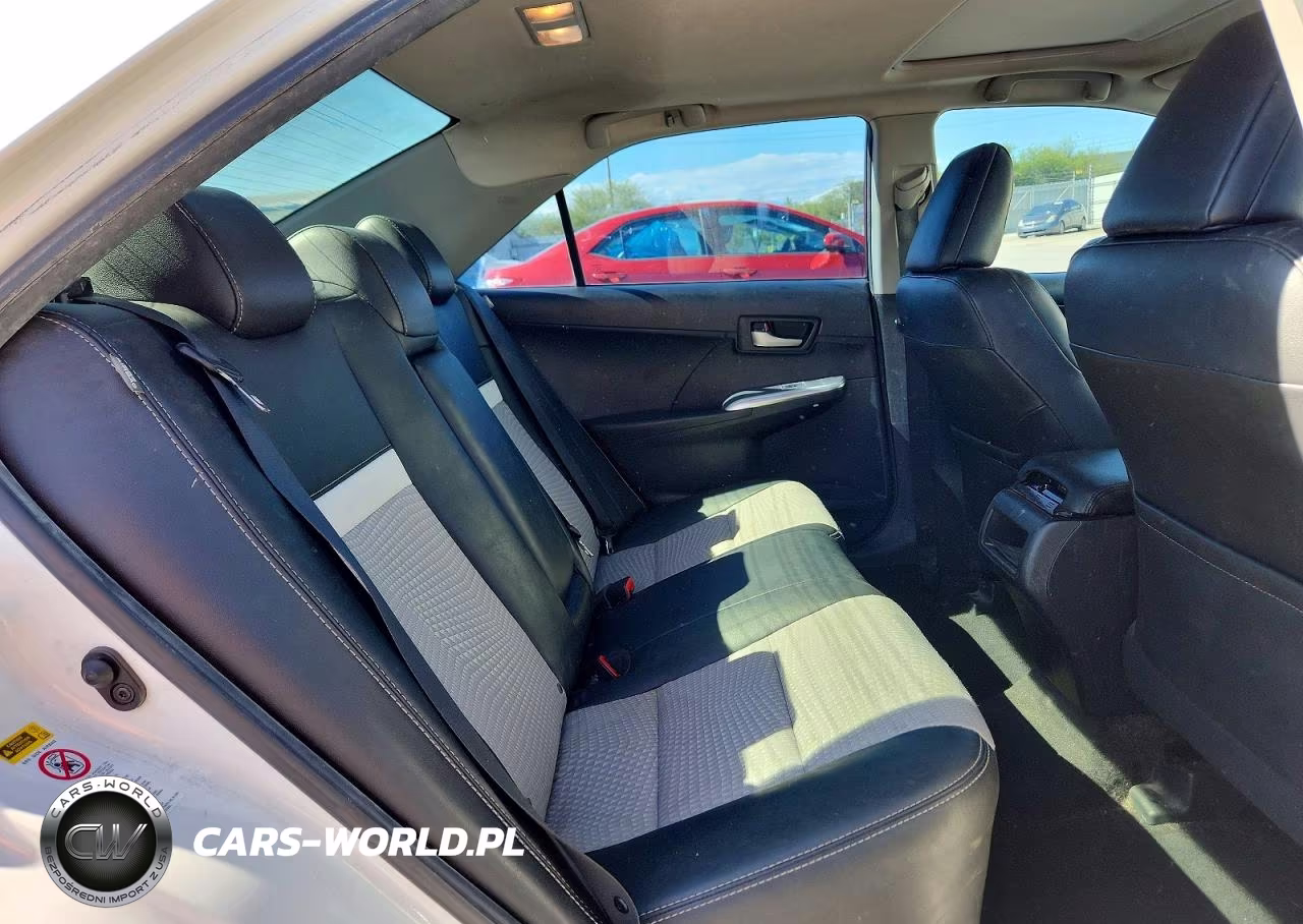 2014 Toyota Camry Se Sport VIN:4T1BF1FK4EU810443 - 10