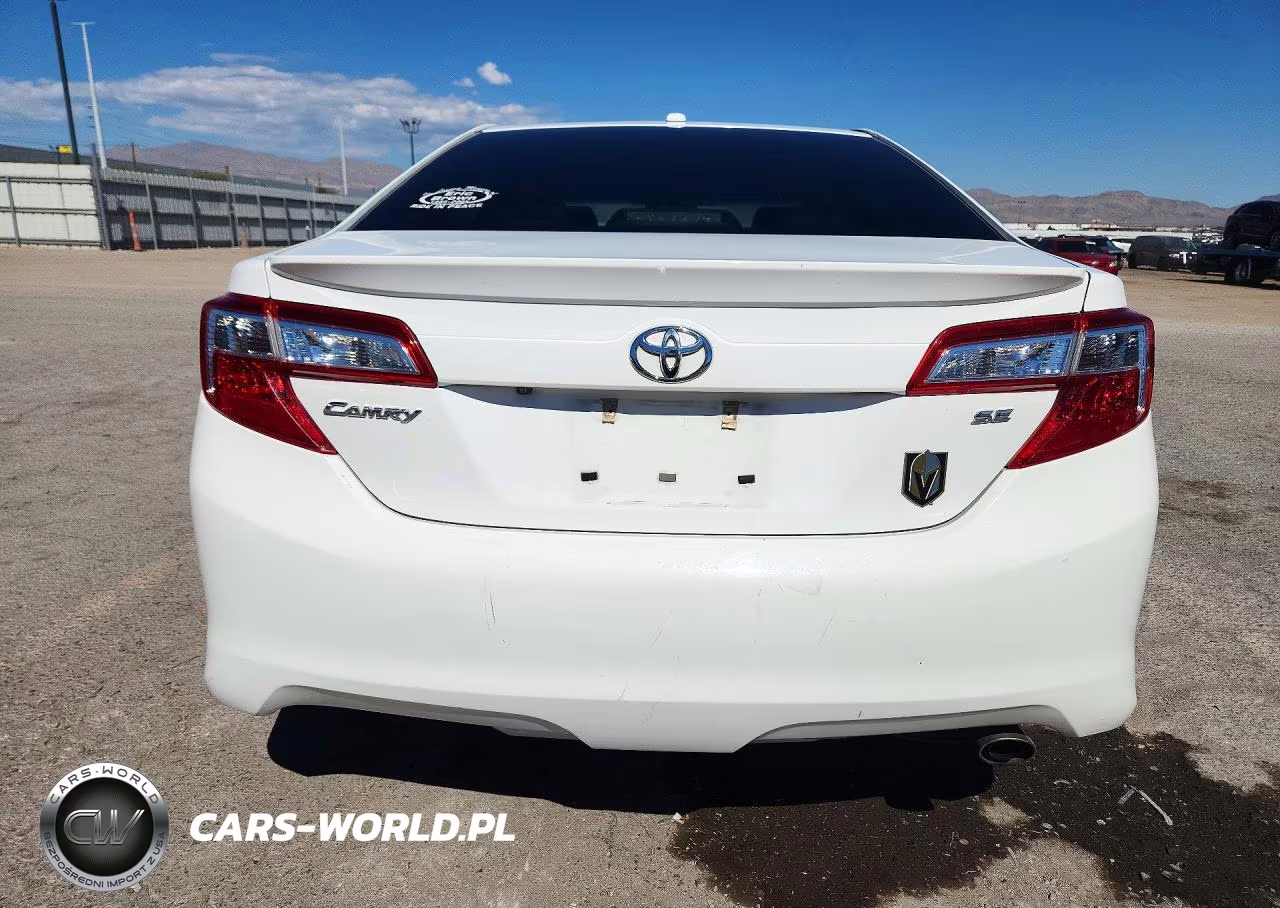 2014 Toyota Camry Se Sport VIN:4T1BF1FK4EU810443 - 6