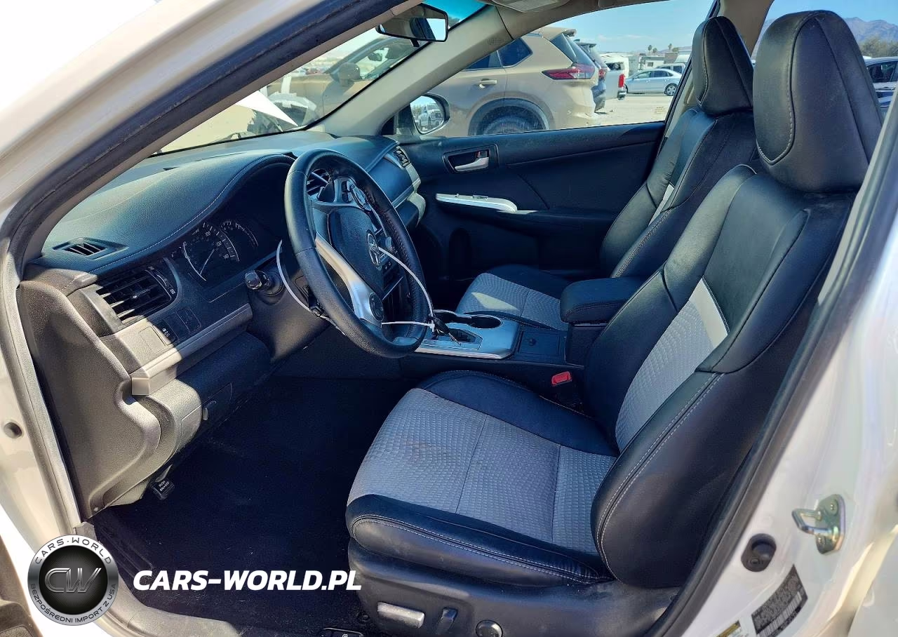 2014 Toyota Camry Se Sport VIN:4T1BF1FK4EU810443 - 7