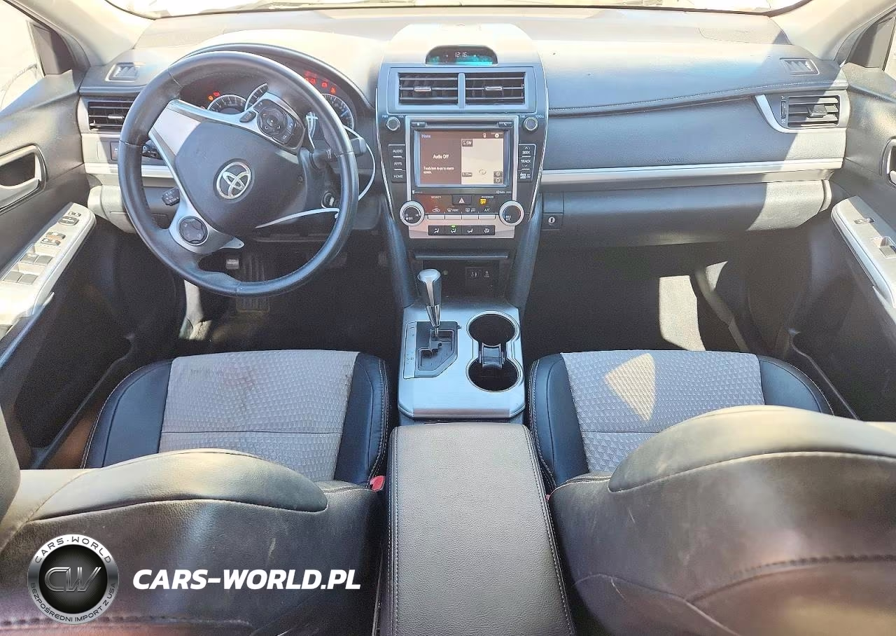 2014 Toyota Camry Se Sport VIN:4T1BF1FK4EU810443 - 8