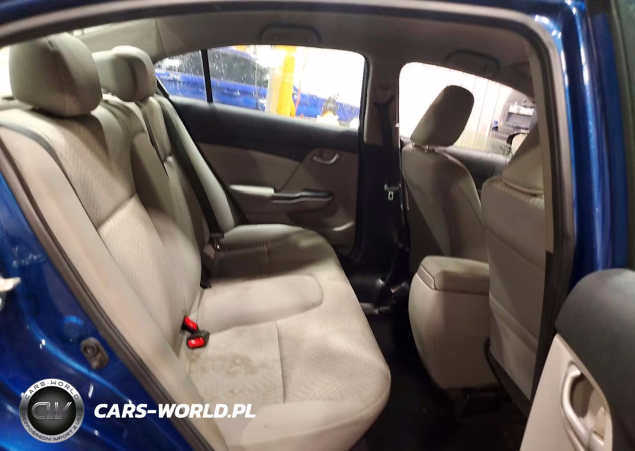 2014 Honda Civic Lx VIN:19XFB2F52EE270350 - 10