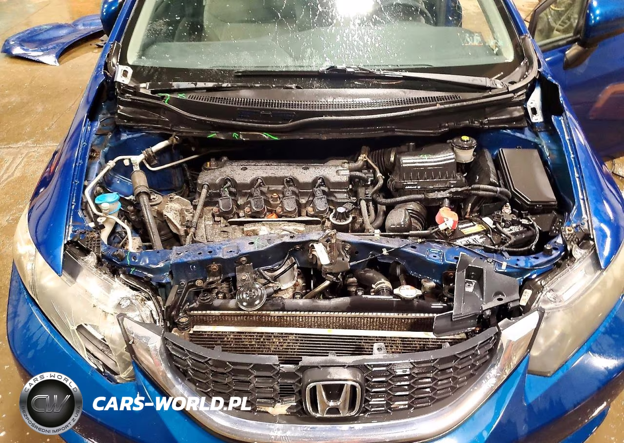 2014 Honda Civic Lx VIN:19XFB2F52EE270350 - 11