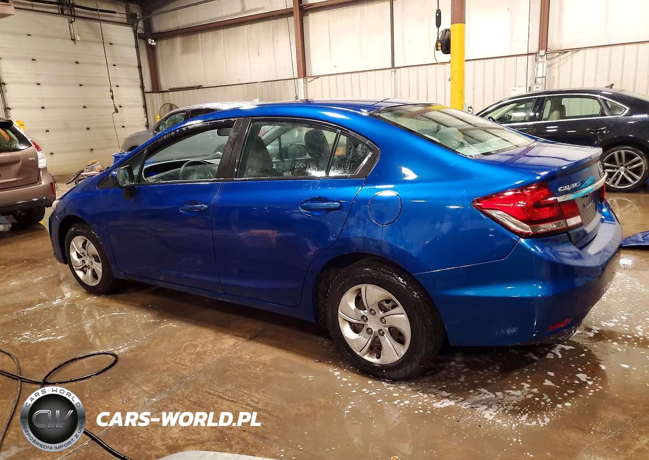 2014 Honda Civic Lx VIN:19XFB2F52EE270350 - 2
