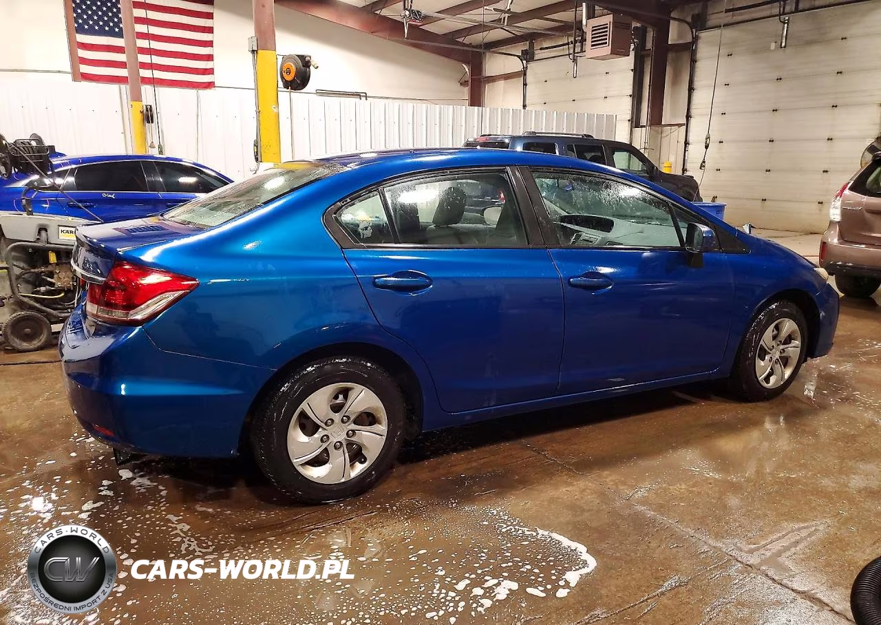 2014 Honda Civic Lx VIN:19XFB2F52EE270350 - 3