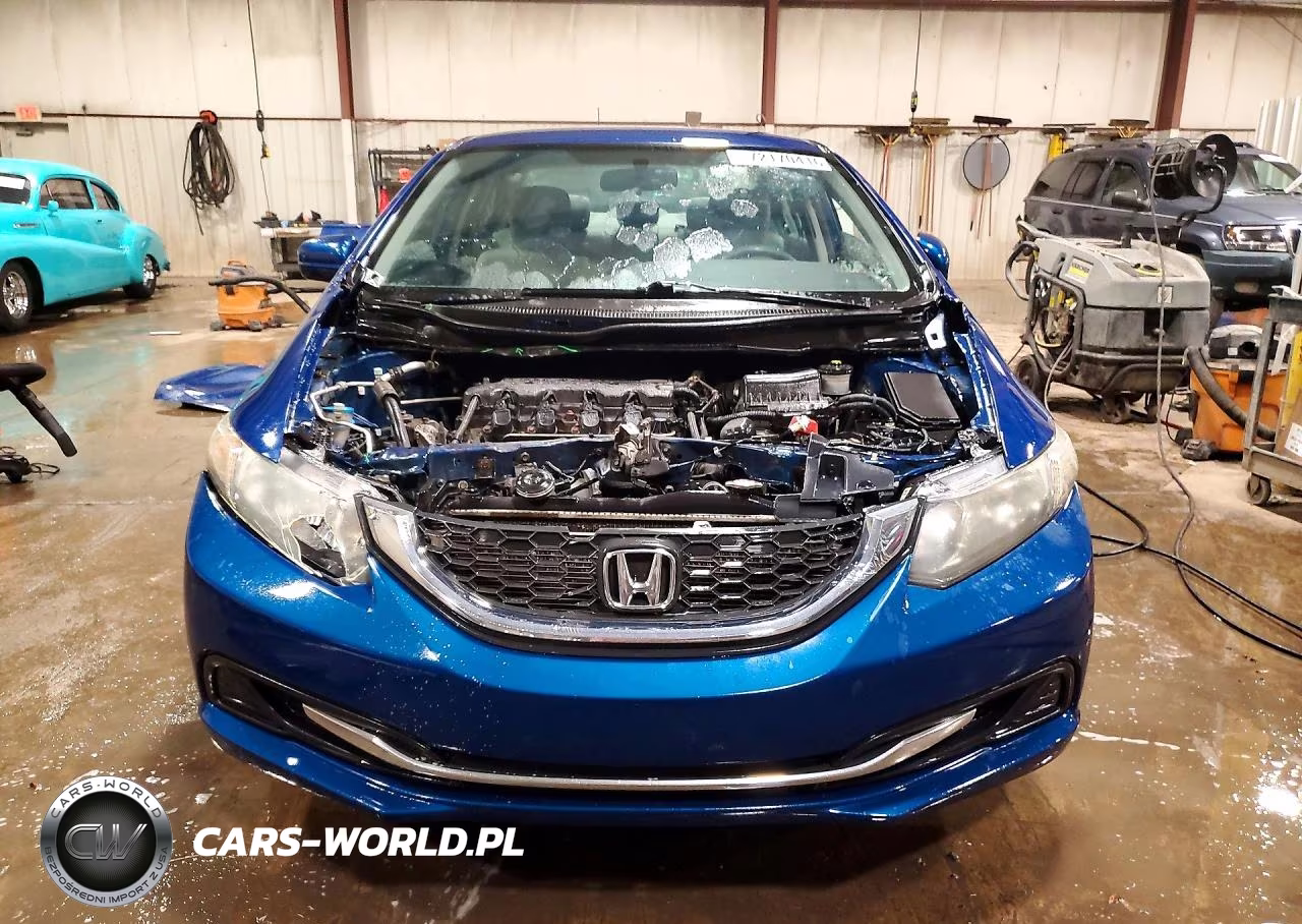 2014 Honda Civic Lx VIN:19XFB2F52EE270350 - 5
