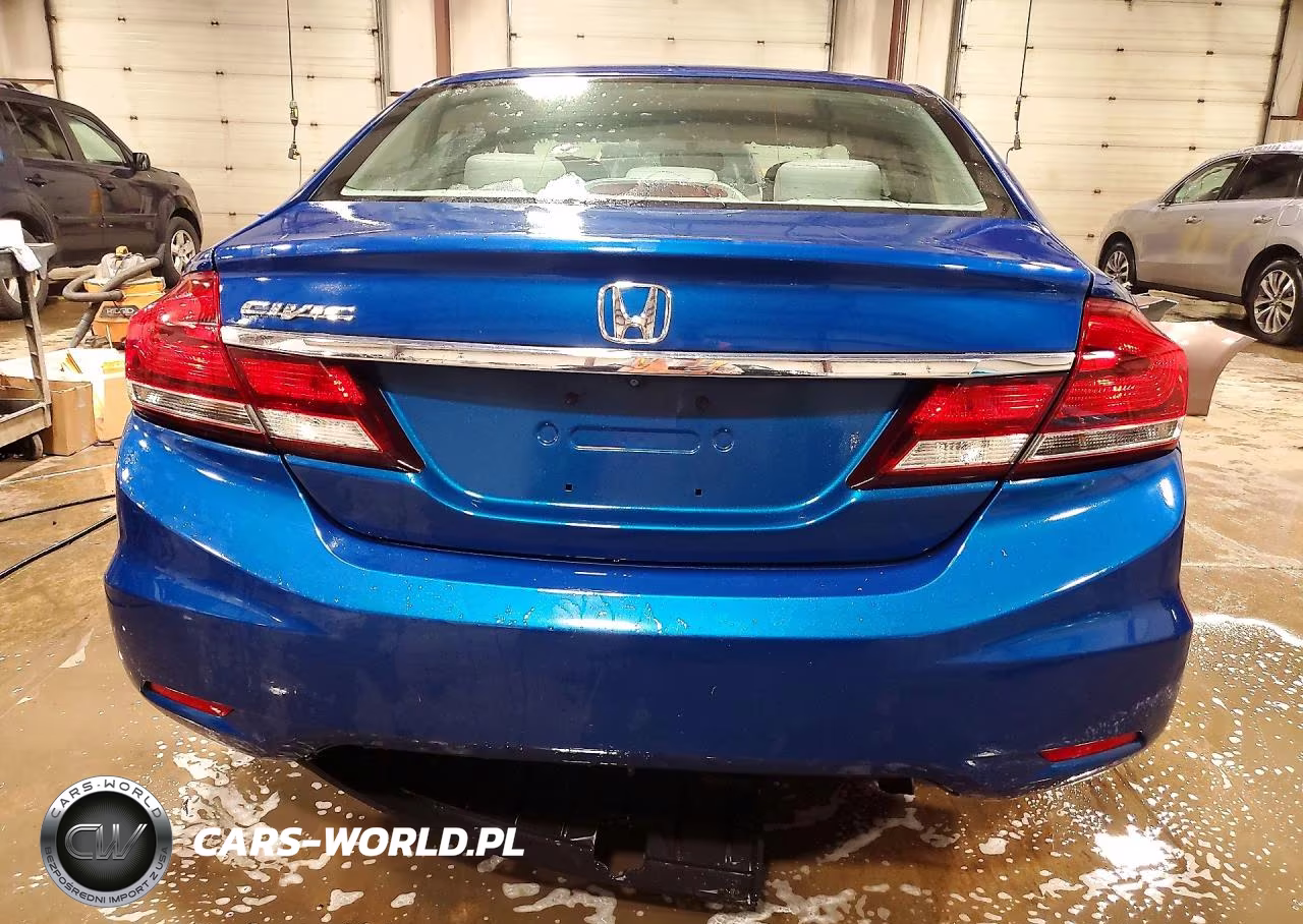 2014 Honda Civic Lx VIN:19XFB2F52EE270350 - 6