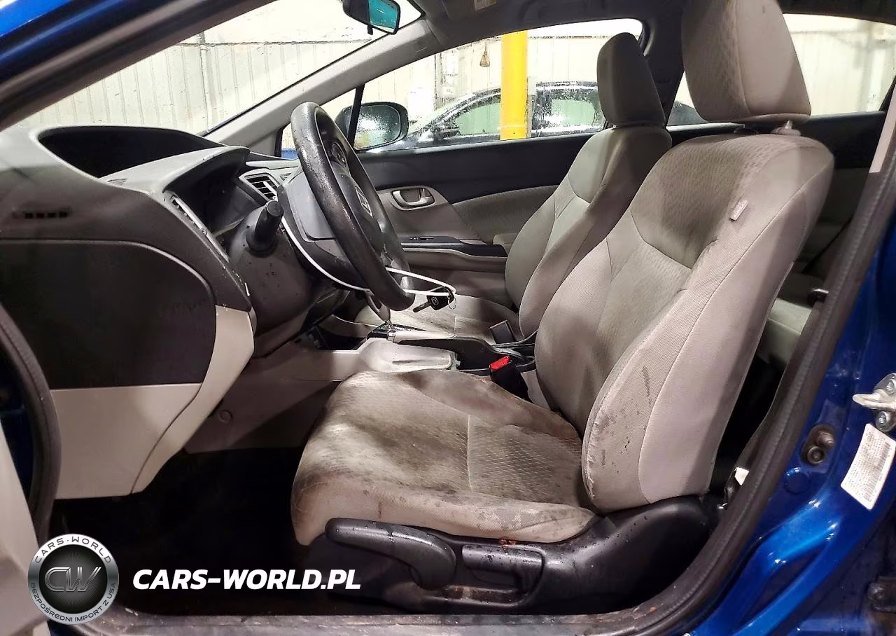 2014 Honda Civic Lx VIN:19XFB2F52EE270350 - 7