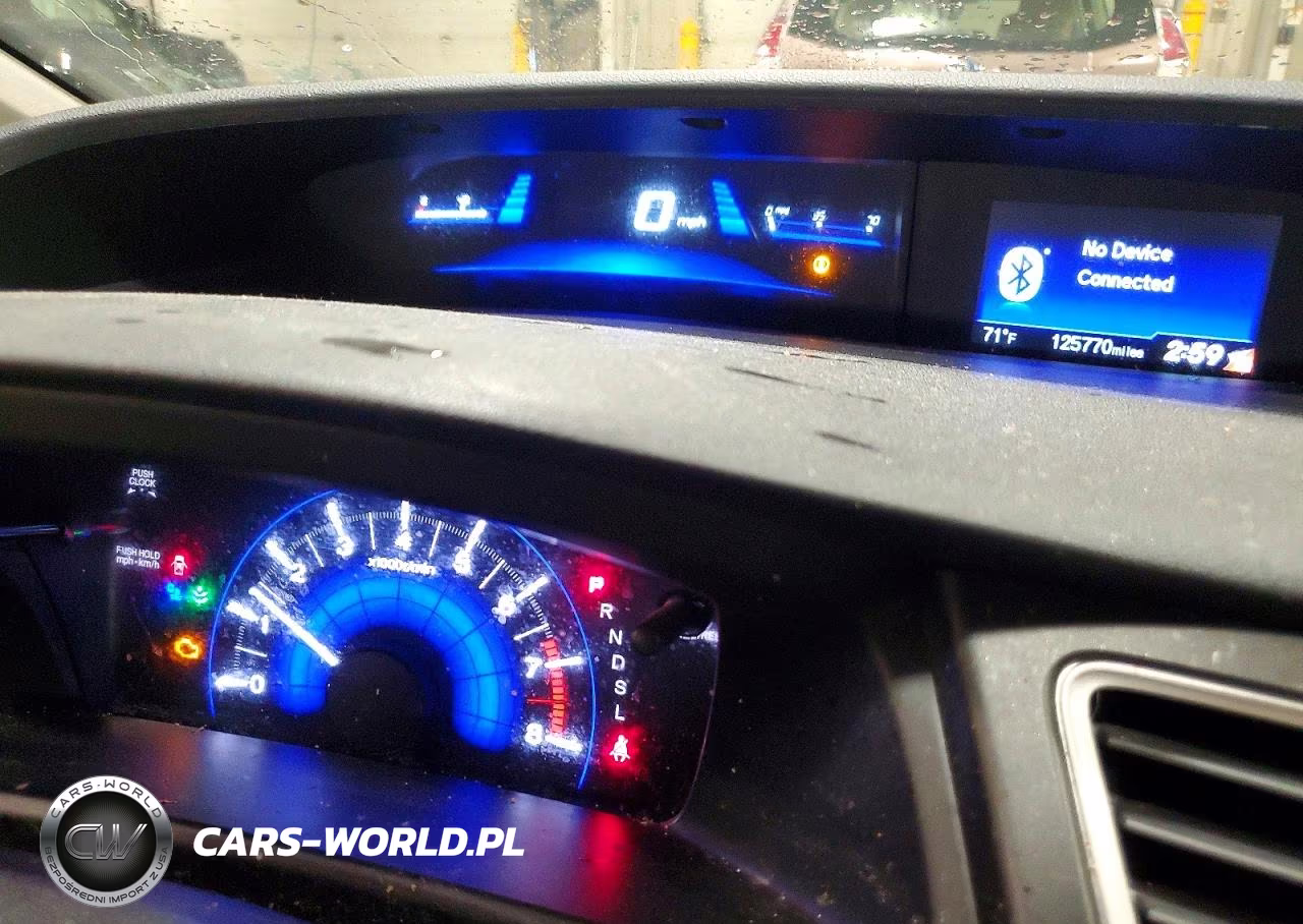 2014 Honda Civic Lx VIN:19XFB2F52EE270350 - 9