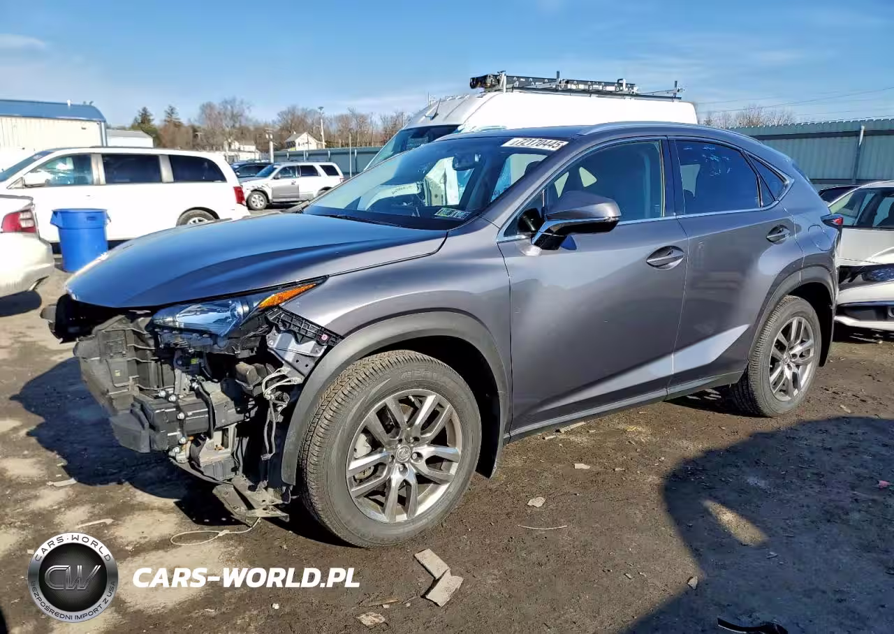 2016 Lexus Nx 200T Base