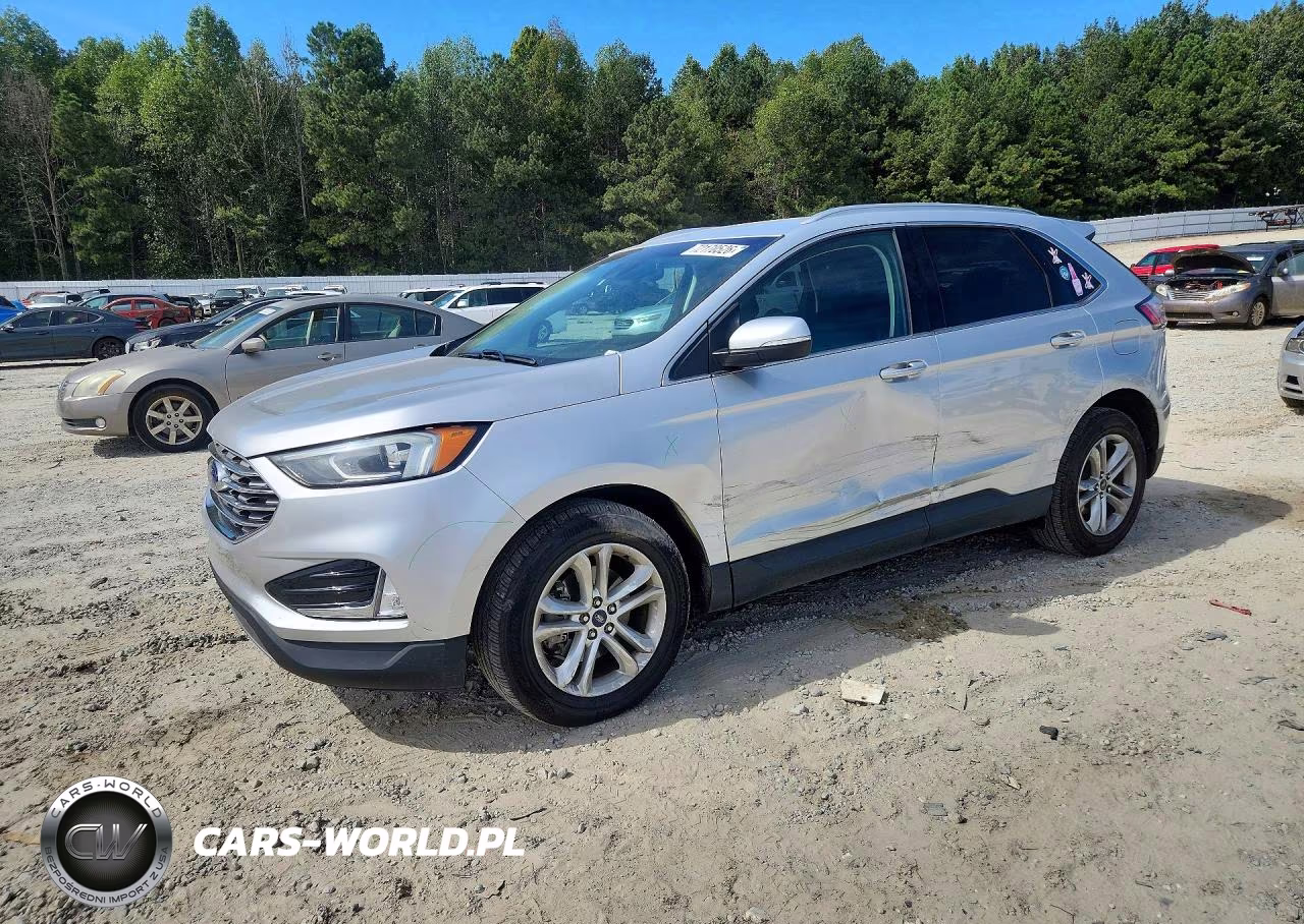 2019 Ford Edge Sel VIN:2FMPK3J96KBC31926 - 1
