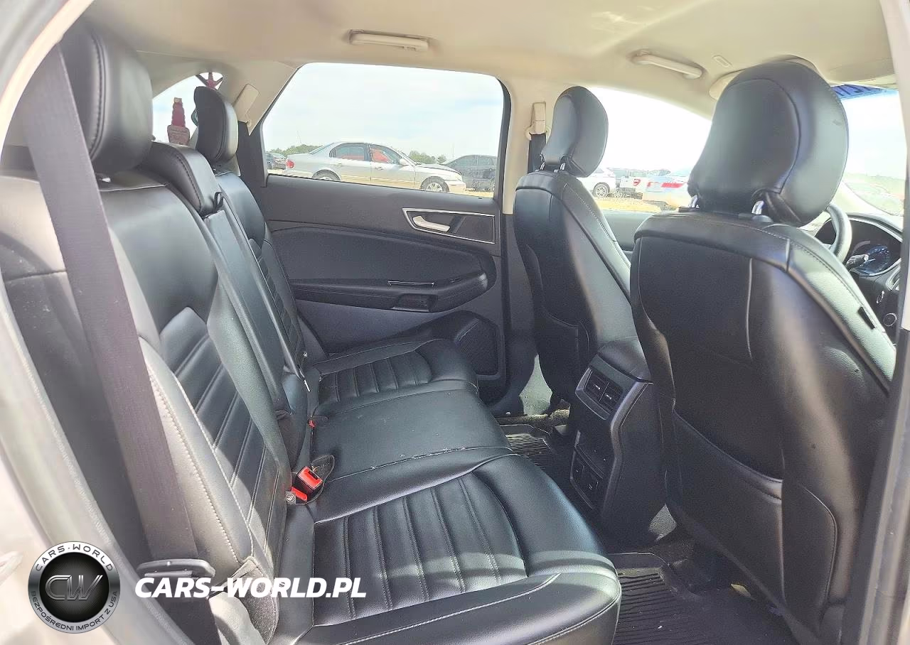 2019 Ford Edge Sel VIN:2FMPK3J96KBC31926 - 11