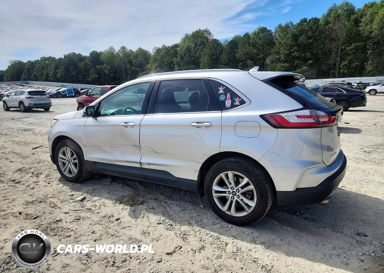 2019 Ford Edge Sel VIN:2FMPK3J96KBC31926 - 2