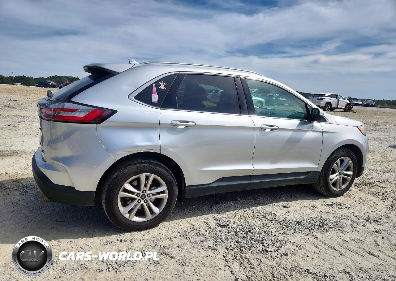 2019 Ford Edge Sel VIN:2FMPK3J96KBC31926 - 3