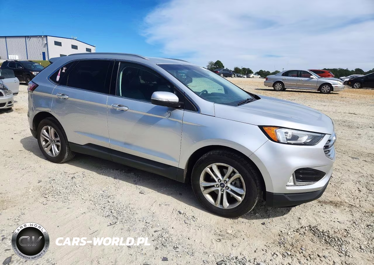 2019 Ford Edge Sel VIN:2FMPK3J96KBC31926 - 4
