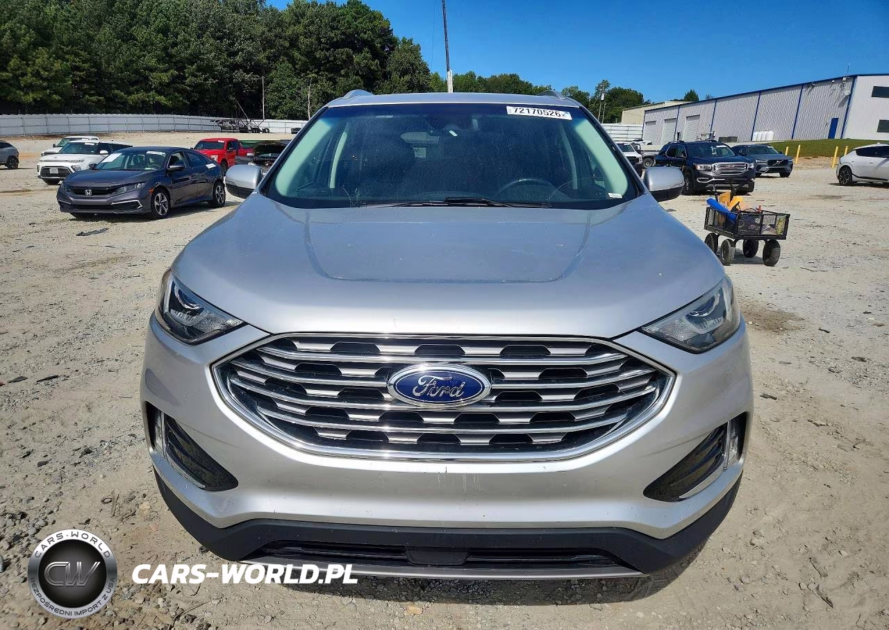 2019 Ford Edge Sel VIN:2FMPK3J96KBC31926 - 5