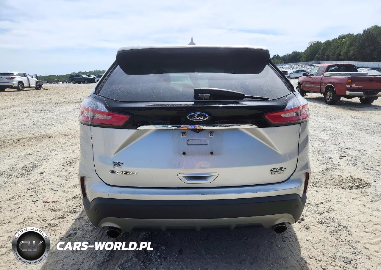 2019 Ford Edge Sel VIN:2FMPK3J96KBC31926 - 6