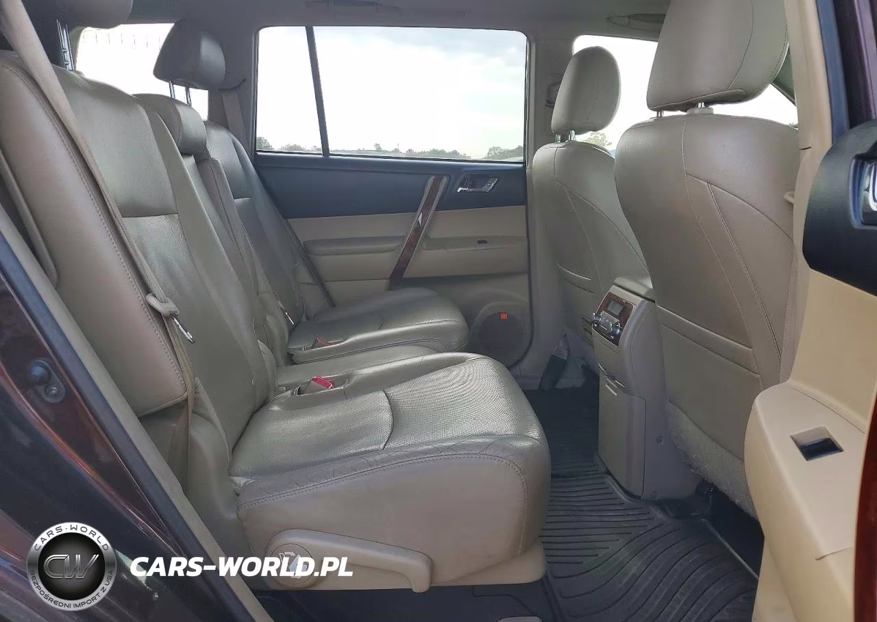 2012 Toyota Highlander Hybrid Limited VIN:JTEDC3EH0C2008497 - 11