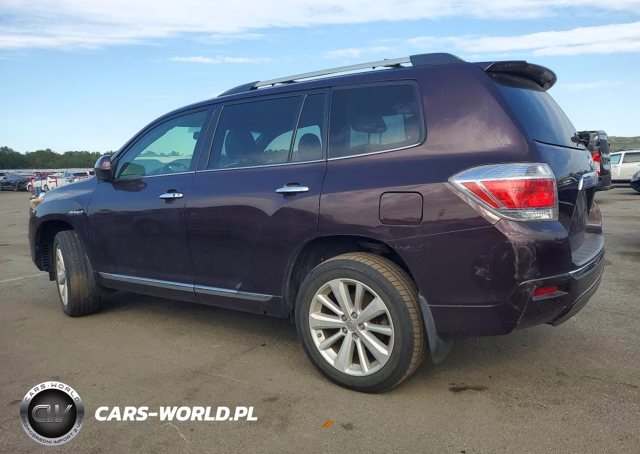 2012 Toyota Highlander Hybrid Limited VIN:JTEDC3EH0C2008497 - 2