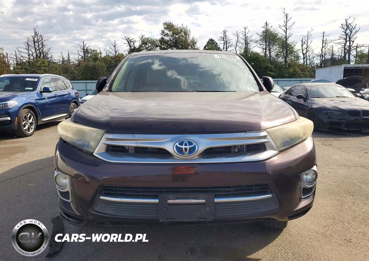2012 Toyota Highlander Hybrid Limited VIN:JTEDC3EH0C2008497 - 5