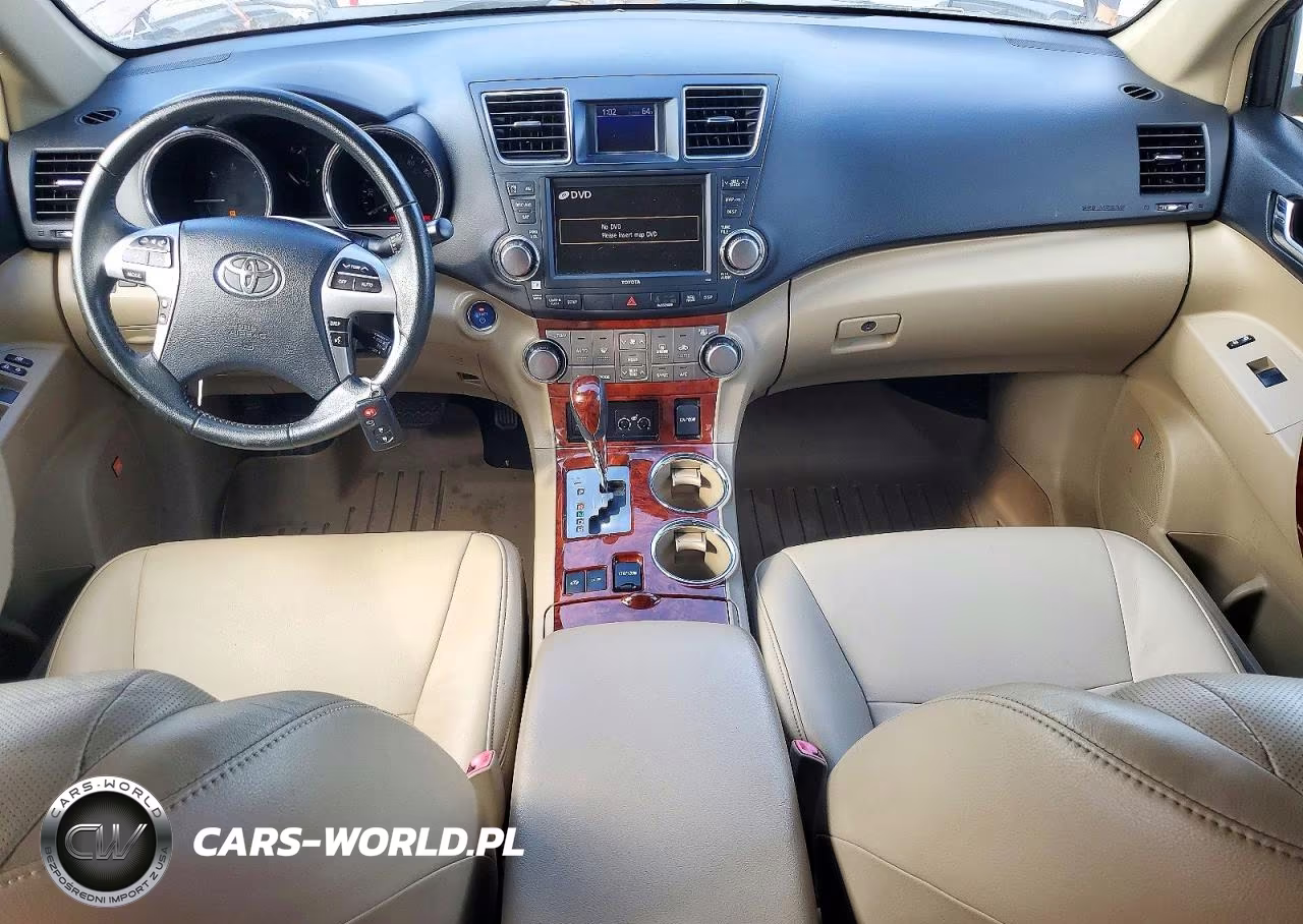 2012 Toyota Highlander Hybrid Limited VIN:JTEDC3EH0C2008497 - 8
