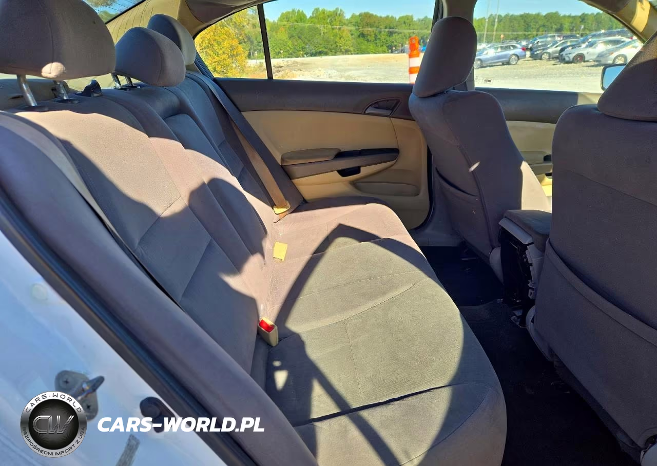 2010 Honda Accord Lx VIN:1HGCP2F3XAA105566 - 10