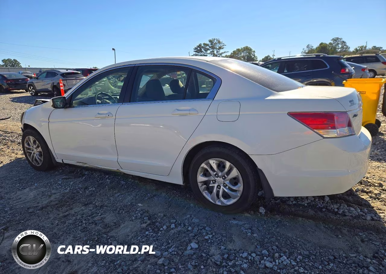 2010 Honda Accord Lx VIN:1HGCP2F3XAA105566 - 2