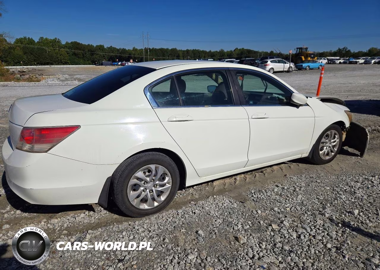 2010 Honda Accord Lx VIN:1HGCP2F3XAA105566 - 3