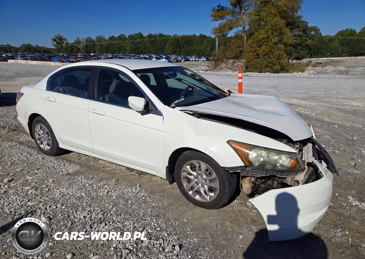 2010 Honda Accord Lx VIN:1HGCP2F3XAA105566 - 4