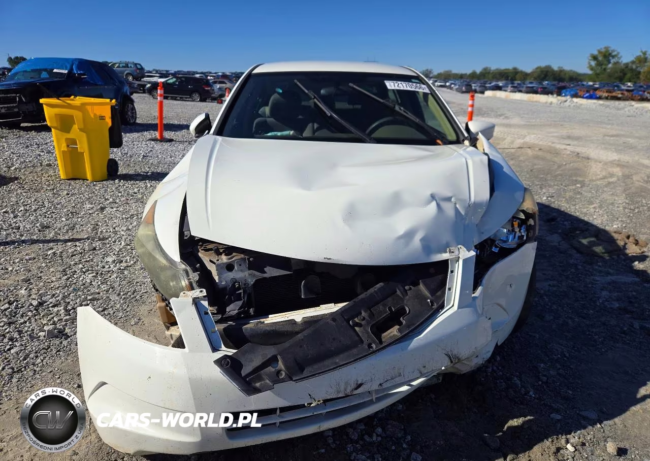 2010 Honda Accord Lx VIN:1HGCP2F3XAA105566 - 5