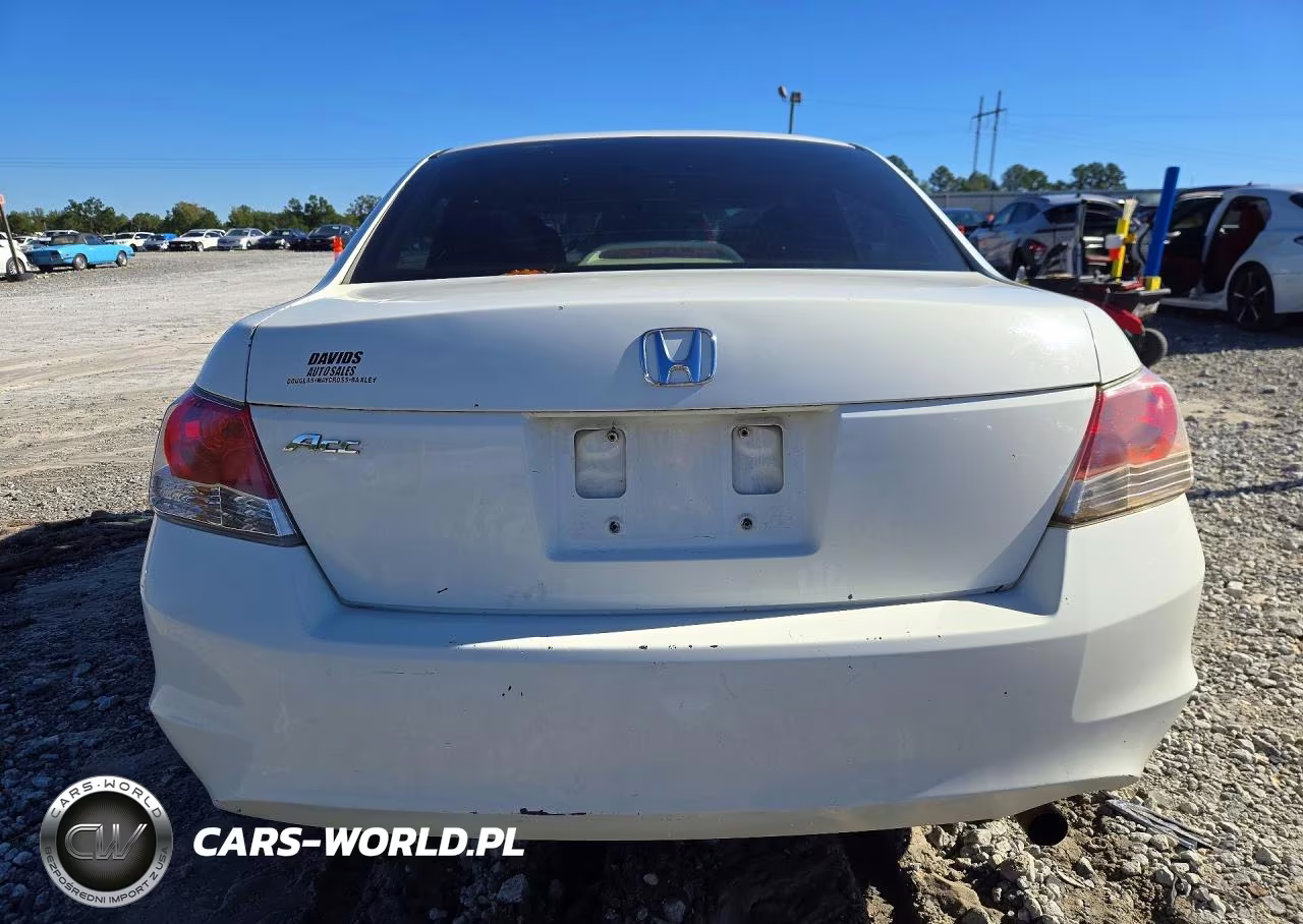 2010 Honda Accord Lx VIN:1HGCP2F3XAA105566 - 6