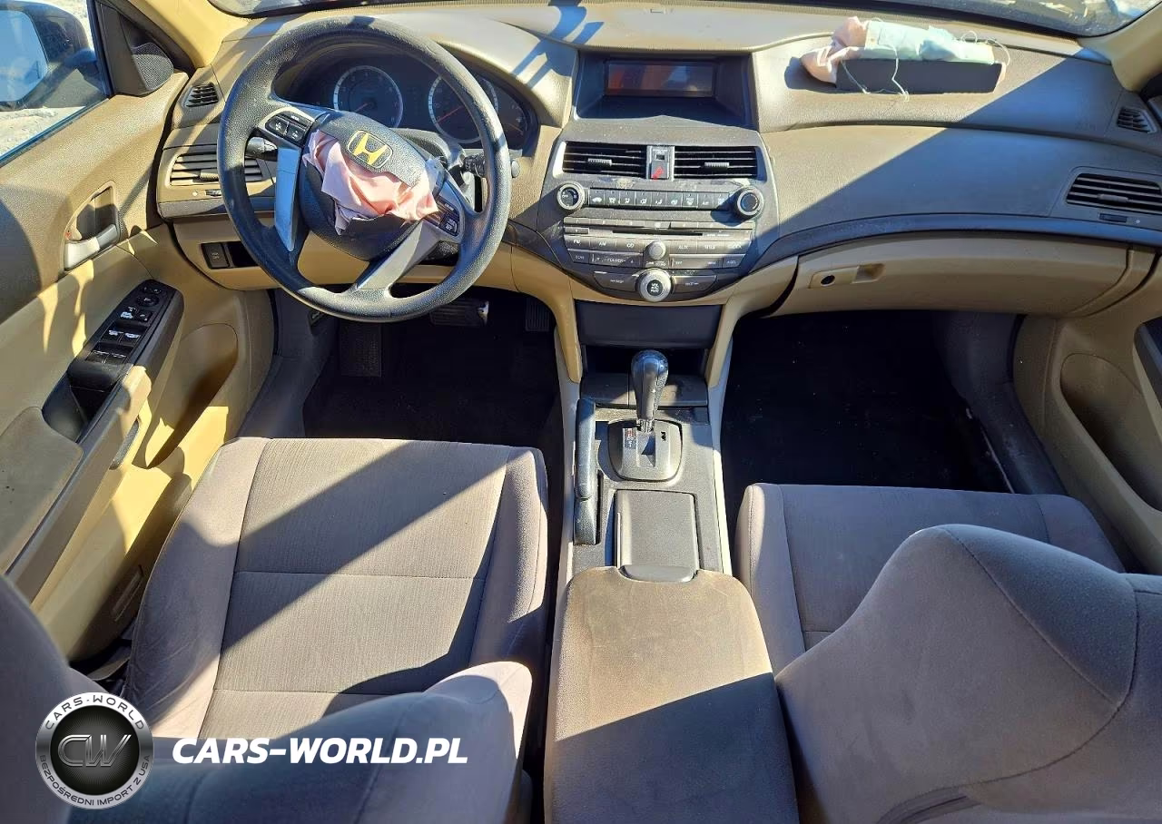 2010 Honda Accord Lx VIN:1HGCP2F3XAA105566 - 8