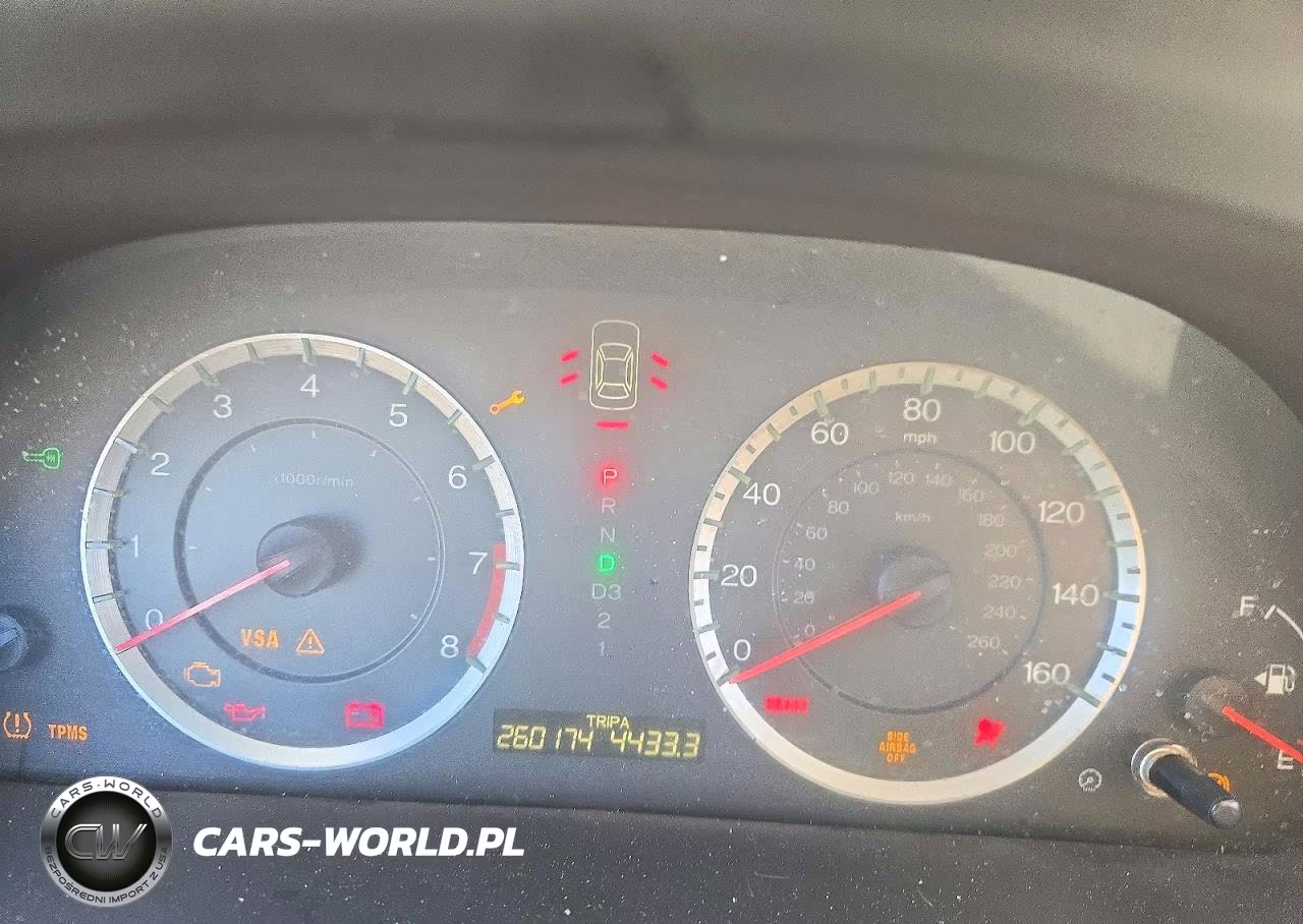 2010 Honda Accord Lx VIN:1HGCP2F3XAA105566 - 9