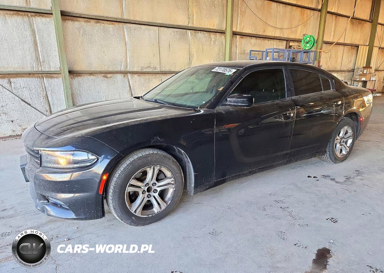 2019 Dodge Charger Sxt
