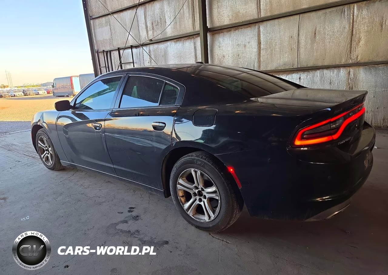 2019 Dodge Charger Sxt VIN:2C3CDXBG6KH758576 - 2