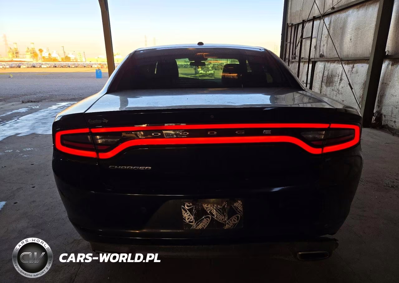 2019 Dodge Charger Sxt VIN:2C3CDXBG6KH758576 - 6