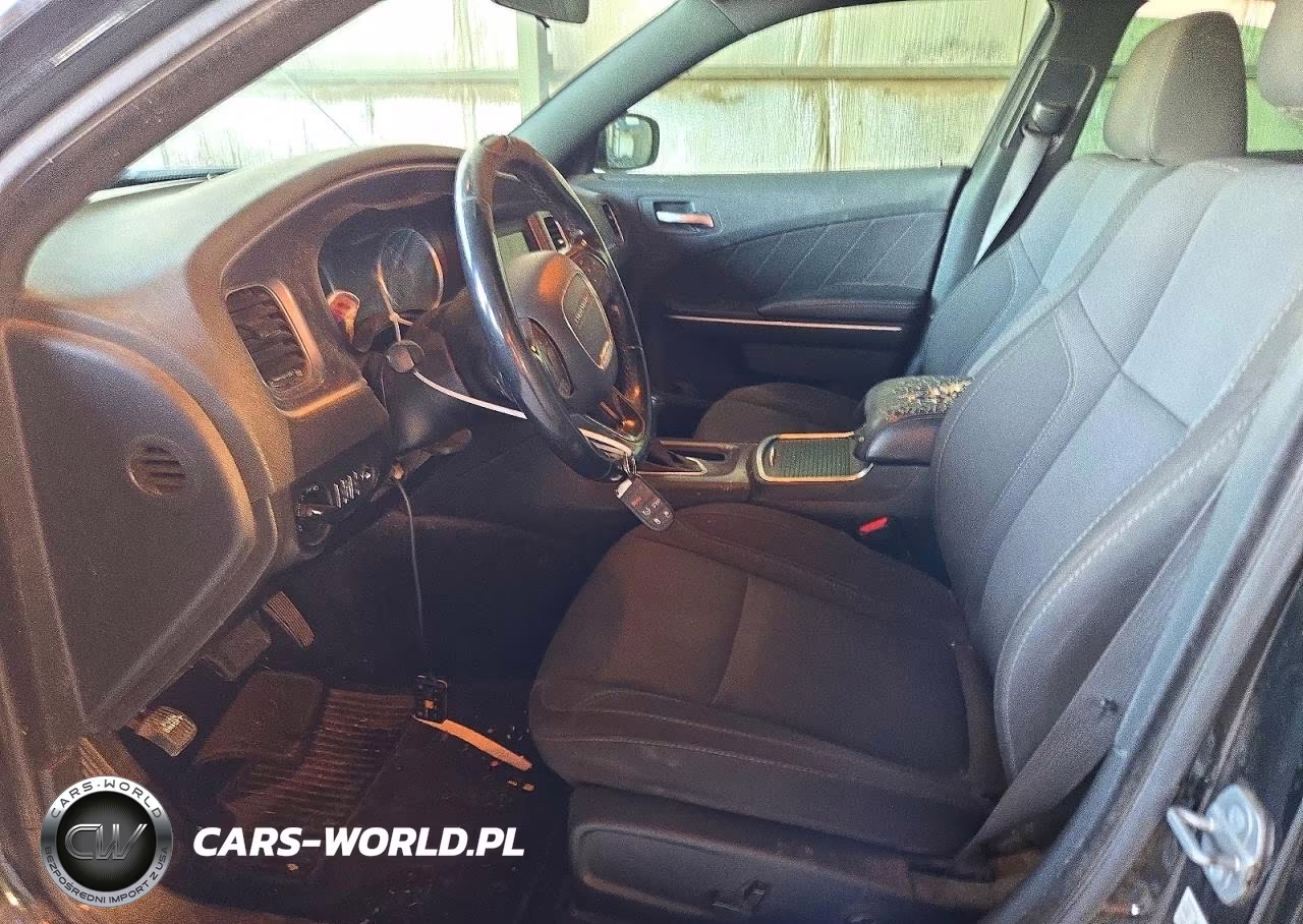 2019 Dodge Charger Sxt VIN:2C3CDXBG6KH758576 - 7