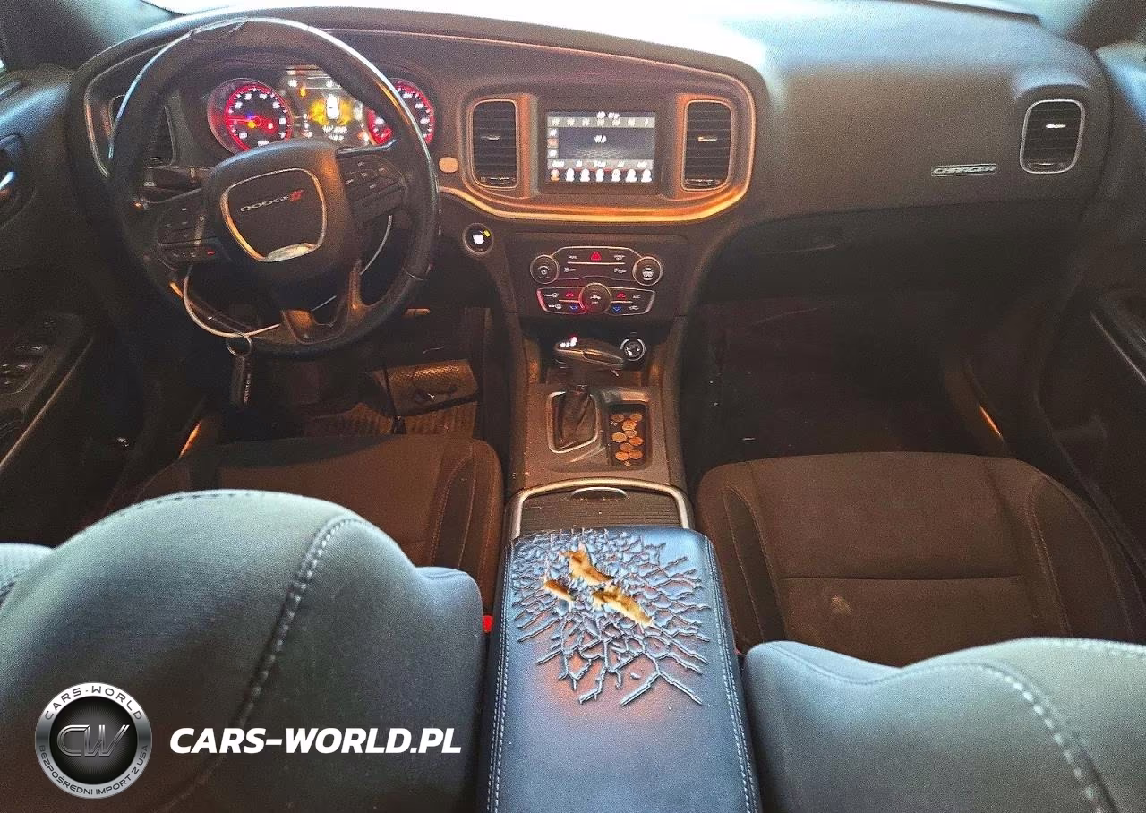 2019 Dodge Charger Sxt VIN:2C3CDXBG6KH758576 - 8