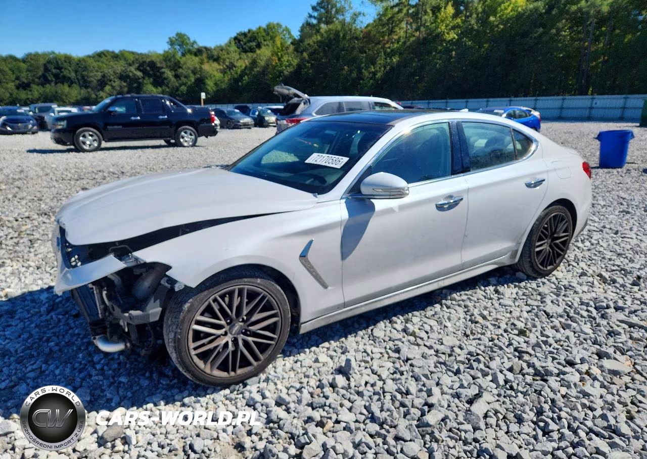 2019 Genesis G70 Elite
